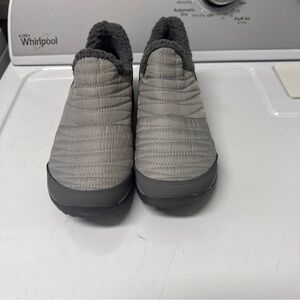 Merrell Gray Quilted Slip-On Sneakers